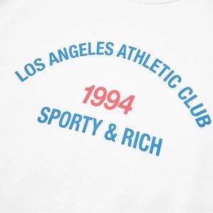 Sport & Rich LA Athletic Club Crew Sweat